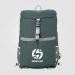 Sac à dos en polyester recyclé pour ordinateur portable 20L Sérigraphie cadeau d’entreprise