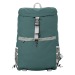 Sac à dos en polyester recyclé pour ordinateur portable 20L Sérigraphie, sac à dos de randonnée publicitaire