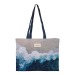 Tote bag polyester 180g, Tote bag publicitaire