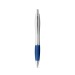 Stylo clip en métal et grip de couleur, stylo en plastique publicitaire