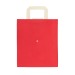 Sac pliable non tissé, Sac shopping pliable publicitaire