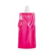 Bouteille pliable 460ml, Gourde pliable publicitaire
