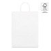 Sac en papier kraft 180 x 240 x 80 mm cadeau d’entreprise