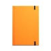 Bloc-notes A5 fluo, Carnet à couverture rigide publicitaire