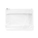 Trousse de toilette transparente, trousse d'avion publicitaire