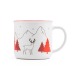 Tasse de Noël 360ml cadeau d’entreprise