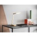 Lampe en bambou avec chargeur sans fils, Lampe multifonctions publicitaire