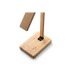 Lampe en bambou avec chargeur sans fils cadeau d’entreprise