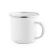 Mug émaillé 350ml pour sublimation, quart publicitaire