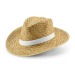 Chapeau de paille naturel, chapeau de paille publicitaire