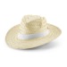 Chapeau de paille naturel, chapeau de paille publicitaire