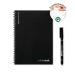 Infinitebook A5 couverture souple et 15 pages lignées pour tableau blanc cadeau d’entreprise