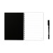 Infinitebook A5 couverture souple et 15 pages lignées pour tableau blanc cadeau d’entreprise
