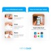 Infinitebook A5 couverture souple et 15 pages lignées pour tableau blanc, cahier publicitaire
