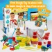Modeling Dough Factory Kit I. Jeu éducatif pour enfants cadeau d’entreprise