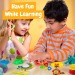 Modeling Dough Factory Kit I. Jeu éducatif pour enfants cadeau d’entreprise