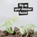 2 in 1 Fossil Excavation Kit I. Jeu éducatif pour enfants, jeu pour enfants publicitaire