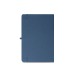 ANNE. Cahier A5 en 100% rPET avec pages lignées, cahier publicitaire