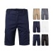 VL HEBE. Bermuda stretch, multipoches 240g/m², en coton 46%, EME 38% et polyester 16% cadeau d’entreprise