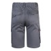 VL HEBE. Bermuda stretch, multipoches 240g/m², en coton 46%, EME 38% et polyester 16%, Short publicitaire