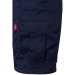 VL HEBE. Bermuda stretch, multipoches 240g/m², en coton 46%, EME 38% et polyester 16% cadeau d’entreprise