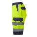 VL HADES. Bermuda bicolore multi-poches 210g/m², en coton 20% et polyester 80%, Short publicitaire