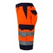 VL HADES. Bermuda bicolore multi-poches 210g/m², en coton 20% et polyester 80% cadeau d’entreprise