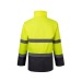 VL THEMIS. Parka bicolore 190g/m², en polyester 100%, avec enduction PU cadeau d’entreprise