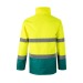 VL THEMIS. Parka bicolore 190g/m², en polyester 100%, avec enduction PU, Parka publicitaire