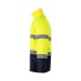 VL THEMIS. Parka bicolore 190g/m², en polyester 100%, avec enduction PU, Parka publicitaire