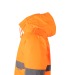 VL THEMIS. Parka bicolore 190g/m², en polyester 100%, avec enduction PU, Parka publicitaire