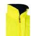 VL THEMIS LARGE. Parka bicolore 190g/m², en polyester 100%, avec finition PU, Parka publicitaire