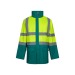 VL JUNO LARGE. Parka 4 en 1 bicolore 180g/m², en polyester 100% avec finition PU, Parka publicitaire