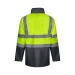 VL JUNO LARGE. Parka 4 en 1 bicolore 180g/m², en polyester 100% avec finition PU, Parka publicitaire