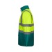 VL JUNO LARGE. Parka 4 en 1 bicolore 180g/m², en polyester 100% avec finition PU, Parka publicitaire