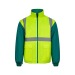 VL JUNO LARGE. Parka 4 en 1 bicolore 180g/m², en polyester 100% avec finition PU cadeau d’entreprise