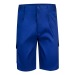 VL CHIONE. Bermuda sergé, multipoches 200g/m², en coton 35% et polyester 65% cadeau d’entreprise