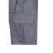VL CHIONE. Bermuda sergé, multipoches 200g/m², en coton 35% et polyester 65%, Short publicitaire