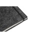 BALDWIN. Bloc-notes A5 avec couverture en feutrine recycléee 100% rPET et pages lignées, cahier publicitaire