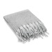 Couverture en polyester recyclé 100% rPET 300g/m², au toucher mohair - Comfy cadeau d’entreprise