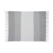 Couverture en polyester recyclé 100% rPET 300g/m², au toucher mohair - Comfy, Couverture ou plaid publicitaire