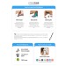 Kit « Infinitebook » à couverture rigide, Carnet effaçable publicitaire