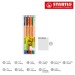 Etui de 4 feutres GREENpoint, Stylo feutre publicitaire