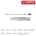 STABILO crayon graphite blanc avec tête trempée, Produit Stabilo publicitaire