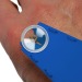 Tire-tiques avec loupe, Tire-tique publicitaire