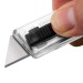 Cutter transparent cadeau d’entreprise