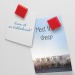 Aimant 28x28mm cadeau d’entreprise