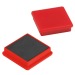 Aimant 28x28mm, magnet et aimant publicitaire