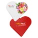 Grattoir coeur cadeau d’entreprise