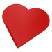 Grattoir coeur, coeur  publicitaire